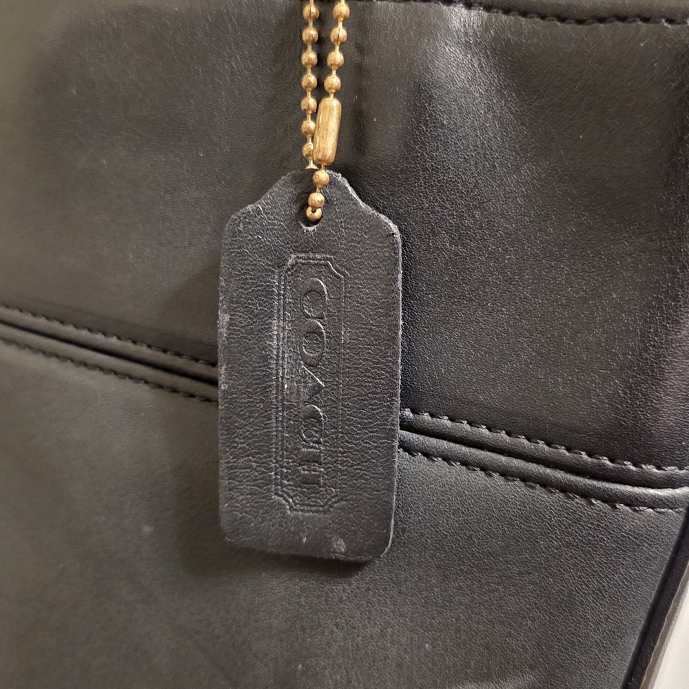 Coach Vintage Tribeca Shopper Shoulder Bag 9098 - Picture 6 of 10